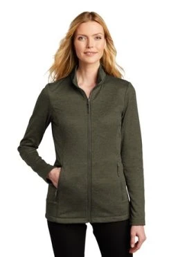 Ladies Collective Striated Fleece Jacket -Port Authority Shop e559089980af74