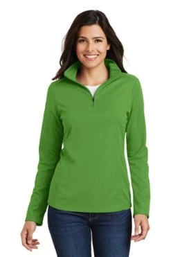 Ladies Pinpoint Mesh 1/2-Zip -Port Authority Shop e5b7ae817e1779