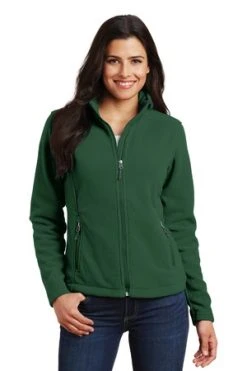 Ladies Value Fleece Jacket -Port Authority Shop e5d7fd42a8cc5b