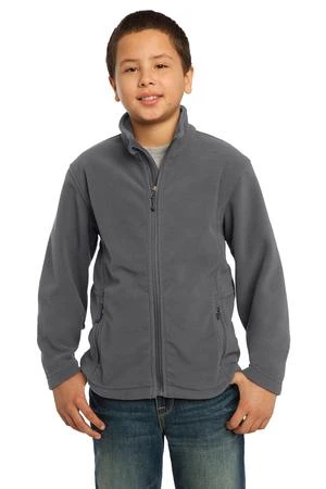 Youth Unisex Value Fleece Jacket 7 Youth Unisex Value Fleece Jacket - Image 5