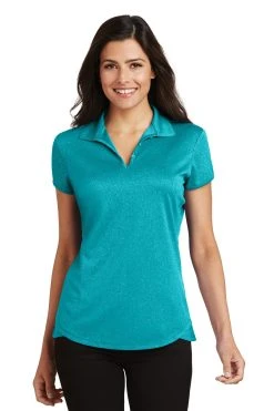 Ladies Trace Heather Polo -Port Authority Shop e64f4d5a8e602b