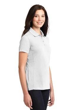 Ladies 5-in-1 Performance Pique Polo -Port Authority Shop e7175d18343a4e