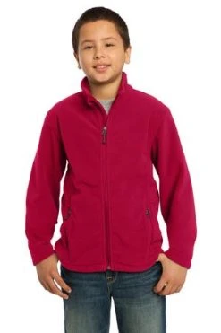 Youth Unisex Value Fleece Jacket 17 Youth Unisex Value Fleece Jacket -Port Authority Shop e717aa7d3dfece