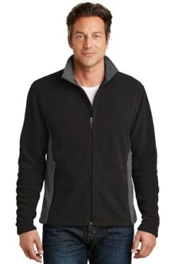 Adult Colorblock Value Fleece Jacket