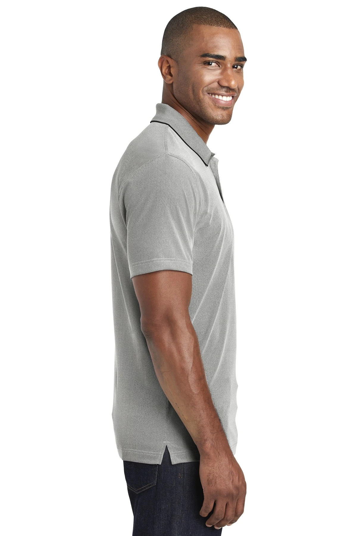 Poly Oxford Pique Polo 5 Poly Oxford Pique Polo - Image 3