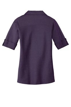 Ladies Oxford Pique Double Pocket Polo 15 Ladies Oxford Pique Double Pocket Polo -Port Authority Shop e7eba8874fe622