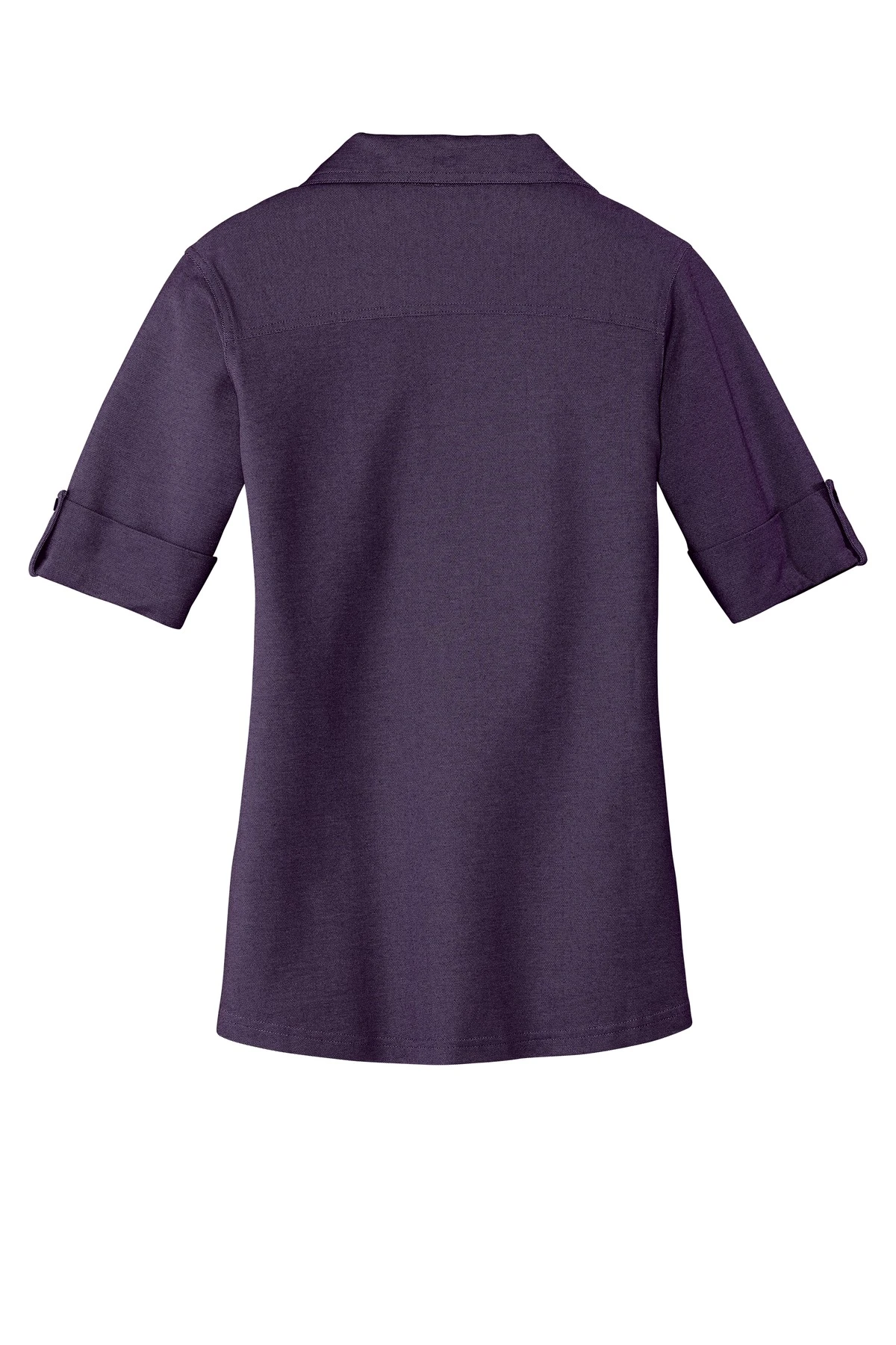 Ladies Oxford Pique Double Pocket Polo 6 Ladies Oxford Pique Double Pocket Polo - Image 4