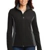 Ladies Colorblock Value Fleece Jacket -Port Authority Shop e8ecf14db8ba8f