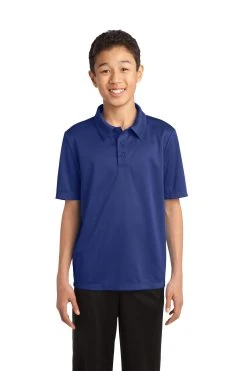 Youth Unisex Silk Touch Performance Polo -Port Authority Shop e91a7a4067f422