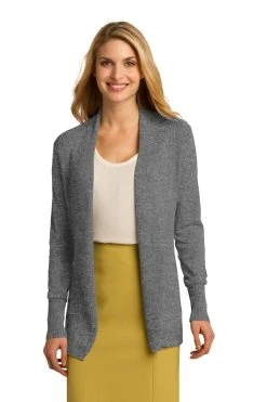 Ladies Open Front Cardigan Sweater -Port Authority Shop e9757f88f01beb