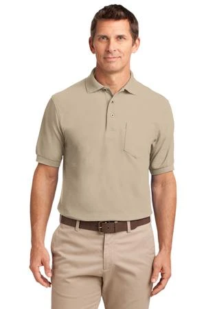 Silk Touch Polo With Pocket 10 Silk Touch Polo With Pocket - Image 8