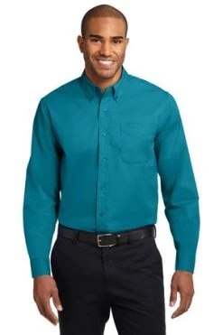 Long Sleeve Easy Care Shirt -Port Authority Shop e9e682641af13d