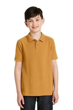 Youth Unisex Silk Touch Polo -Port Authority Shop ea5e97f11c4651