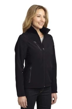 Ladies Welded Soft Shell Jacket -Port Authority Shop eaf040af06eaf3