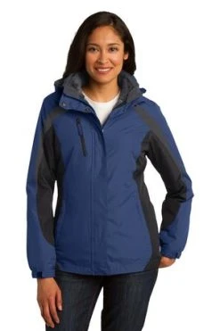 Ladies Colorblock 3-in-1 Jacket -Port Authority Shop eb1a67fd949139