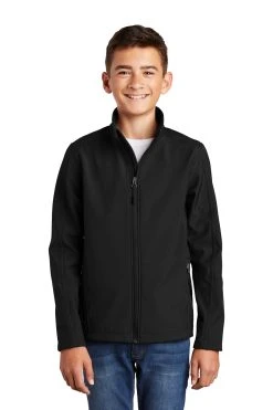 Youth Unisex Core Soft Shell Jacket -Port Authority Shop eb42ddf927fb3c