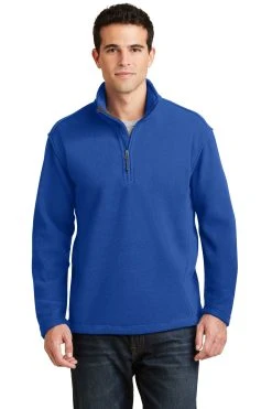 Value Fleece 1/4-Zip Pullover -Port Authority Shop ebe90b368523e9