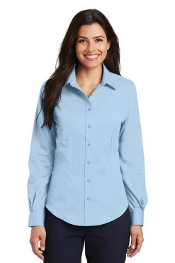 Ladies Non-Iron Twill Shirt -Port Authority Shop ebefd5132d2a20