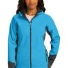 Ladies Vertical Hooded Soft Shell Jacket -Port Authority Shop ed0bc2ce2cd8e8
