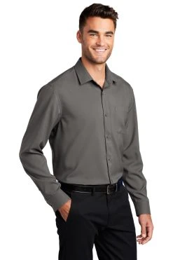 Long Sleeve Performance Staff Shirt -Port Authority Shop edd7744633468c