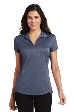 Ladies Trace Heather Polo -Port Authority Shop ee4bb7f81bcbec