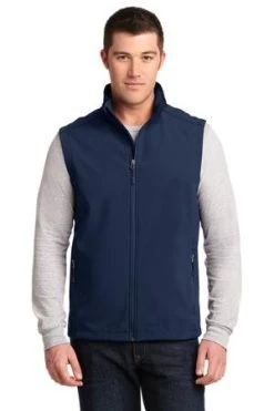 Adult Unisex Core Soft Shell Vest -Port Authority Shop eee91a605073c9