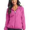 Port Authority® Ladies Hooded Essential Jacket 2 Port Authority® Ladies Hooded Essential Jacket -Port Authority Shop ef69c4ddba2611