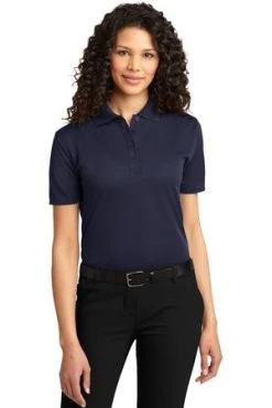 Ladies Dry Zone Ottoman Polo -Port Authority Shop efb670653ec0a4
