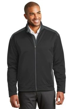 Two-Tone Soft Shell Jacket -Port Authority Shop f05839ceb87a18