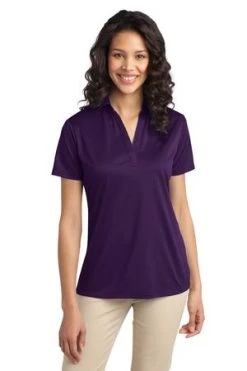 Ladies Silk Touch Performance Polo 40 Ladies Silk Touch Performance Polo -Port Authority Shop f0bc43be958012