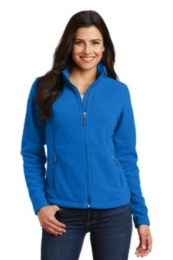 Ladies Value Fleece Jacket -Port Authority Shop f11d537ebd8c97