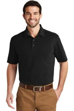 SuperPro Knit Polo -Port Authority Shop f2af627ca35c10