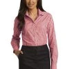 Ladies Long Sleeve Gingham Easy Care Shirt 1 Ladies Long Sleeve Gingham Easy Care Shirt -Port Authority Shop f2b441f5d10f81