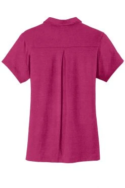 Ladies Meridian Cotton Blend Polo -Port Authority Shop f3203293465e7b