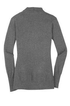 Ladies Open Front Cardigan Sweater -Port Authority Shop f34e68e92d45d7