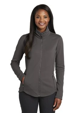 Ladies Collective Smooth Fleece Jacket -Port Authority Shop f35757e9271dc6