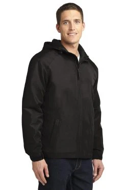 Hooded Charger Jacket -Port Authority Shop f38990ed418c8b