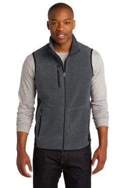R-Tek Pro Fleece Full-Zip Vest -Port Authority Shop f45d9dac2cb41f