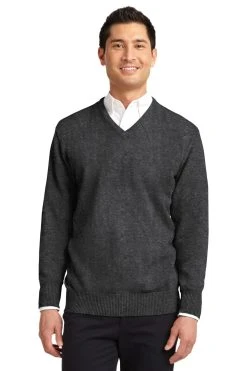 Value V-Neck Sweater -Port Authority Shop f50f468716af90
