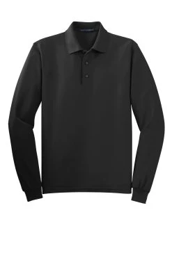 Tall Silk Touch Long Sleeve Polo 13 Tall Silk Touch Long Sleeve Polo -Port Authority Shop f54c7783eb80d6