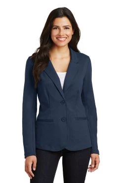Ladies Knit Blazer -Port Authority Shop f57cce67b1c8c8