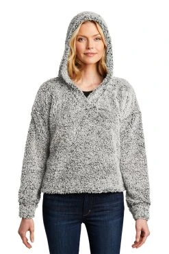 Ladies Cozy Fleece Hoodie -Port Authority Shop f582ecb89c63b1