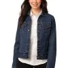 Ladies Denim Jacket -Port Authority Shop f5e61093ba93e8