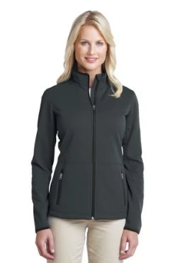 Ladies Pique Fleece Jacket -Port Authority Shop f5fbbbeb4aa254