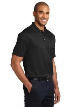 Performance Fine Jacquard Polo -Port Authority Shop f5fc8818894482