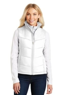 Ladies Puffy Vest -Port Authority Shop f605dc5bbae07d