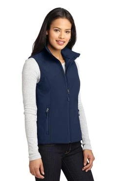 Ladies Core Soft Shell Vest -Port Authority Shop f617acdc00b33b