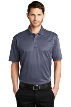 Adult Unisex Heathered Silk Touch Performance Polo