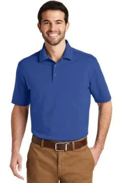 SuperPro Knit Polo -Port Authority Shop f63be46e2ab850