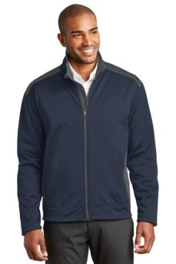 Two-Tone Soft Shell Jacket -Port Authority Shop f74e5d28ce80b9